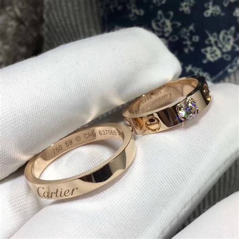 replica love cartier ring|inspired cartier love ring.